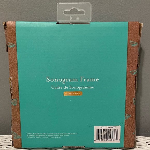 Pearhead Sonogram Photo Frame - Picture 2 of 2